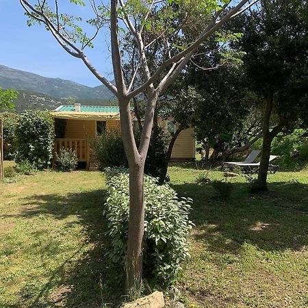 Camping Mobile Home U Sole Marinu Patrimonio Exteriér fotografie