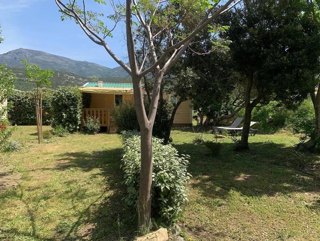 Camping Mobile Home U Sole Marinu Patrimonio Exteriér fotografie