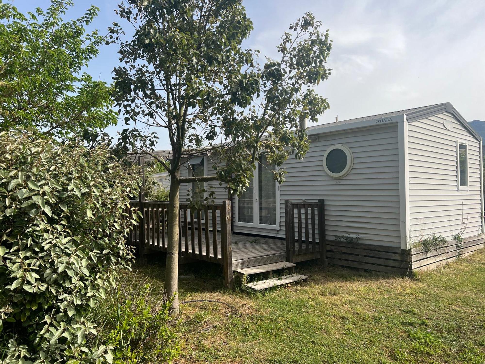 Camping Mobile Home U Sole Marinu Patrimonio Exteriér fotografie