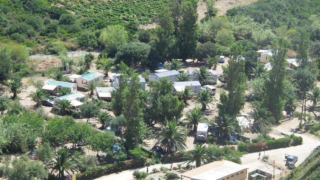 Camping Mobile Home U Sole Marinu Patrimonio Exteriér fotografie