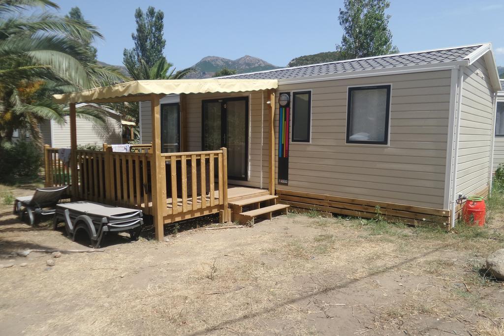 Camping Mobile Home U Sole Marinu Patrimonio Exteriér fotografie