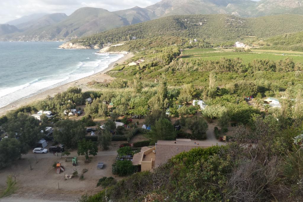 Camping Mobile Home U Sole Marinu Patrimonio Exteriér fotografie